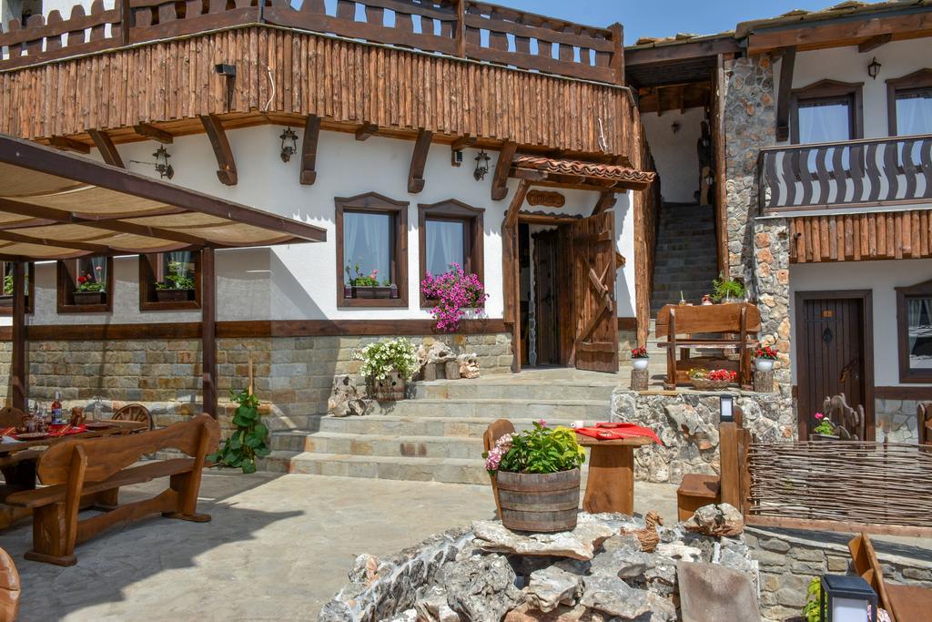 Complex Starite Kashti Hotel Medovo Exterior photo